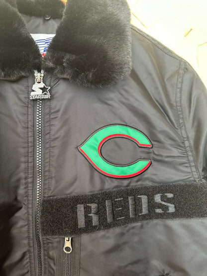 Jaqueta Starter Coat Cincinnati Reds