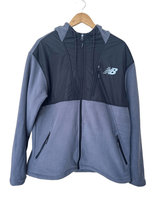 Jaqueta Fleece New Balance