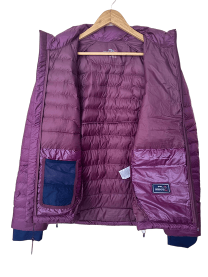 Jaqueta Puffer Ralph Lauren X