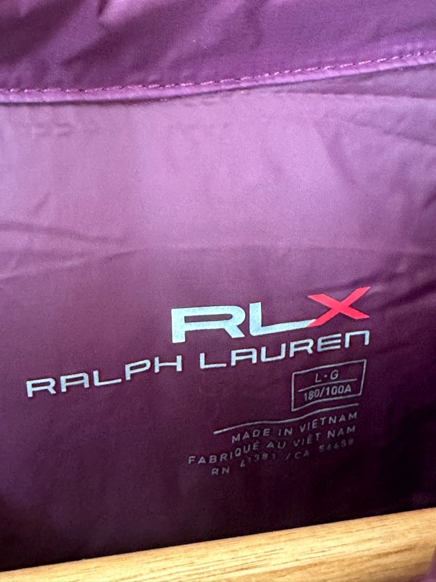 Jaqueta Puffer Ralph Lauren X