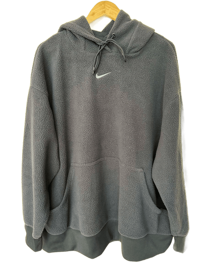 Blusa Canguru Sherpa Nike