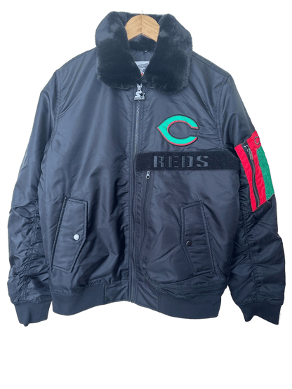 Jaqueta Starter Coat Cincinnati Reds