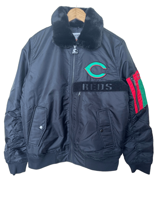 Jaqueta Starter Coat Cincinnati Reds