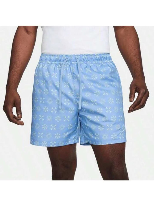 Shorts Nike Nsw Monogram Flow Woven