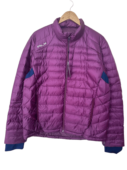 Jaqueta Puffer Ralph Lauren X