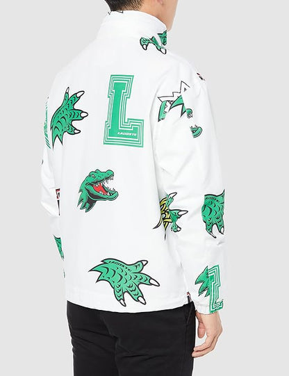 Jaqueta Lacoste Impermeável Unisex