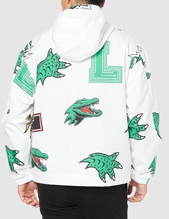 Jaqueta Lacoste Impermeável Unisex