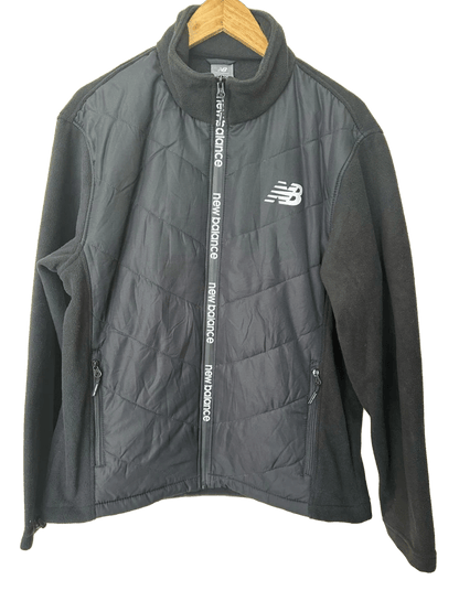 Jaqueta Corta Vento Fleece New Balance