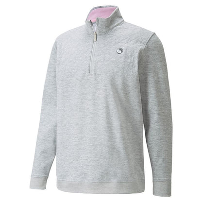 Blusa Pullover Puma Golf x Arnold Palmer Half Zip