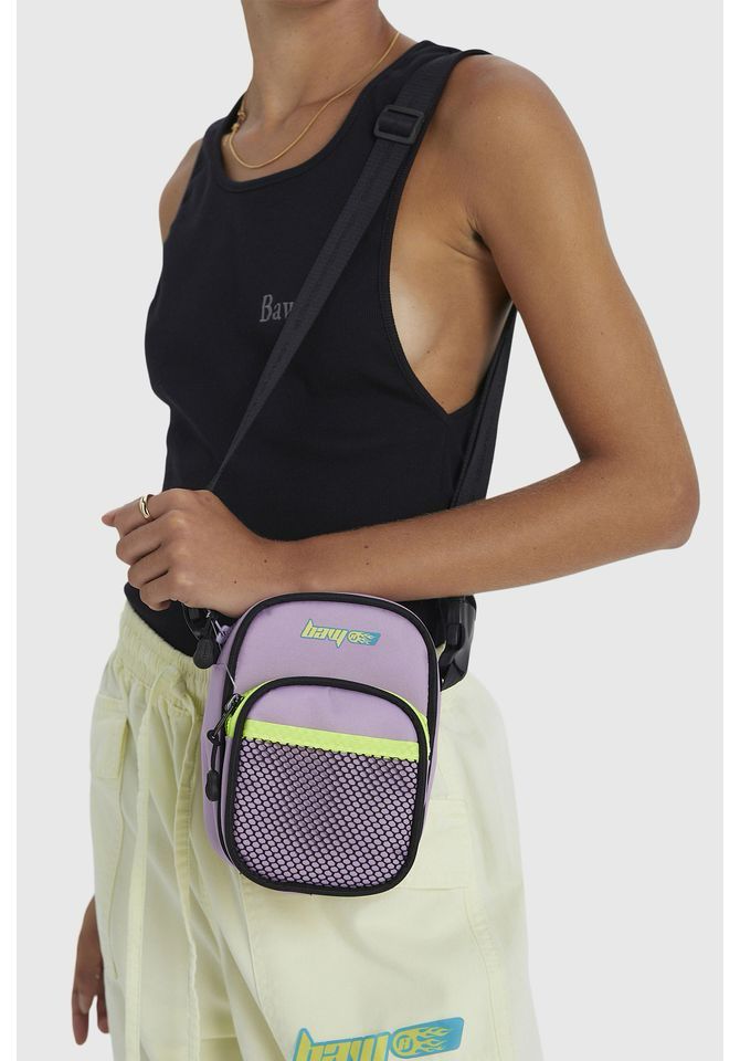 Shoulder Bag Smashed Blaze Baw Clothing