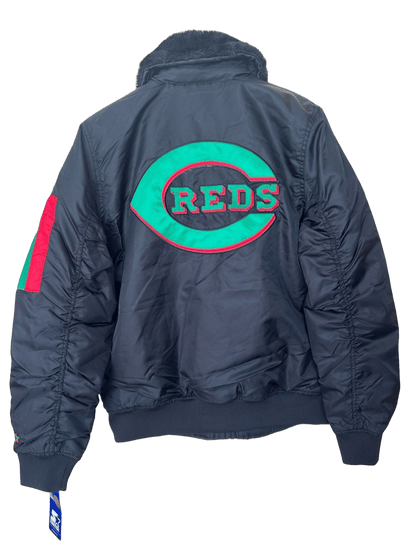 Jaqueta Starter Coat Cincinnati Reds