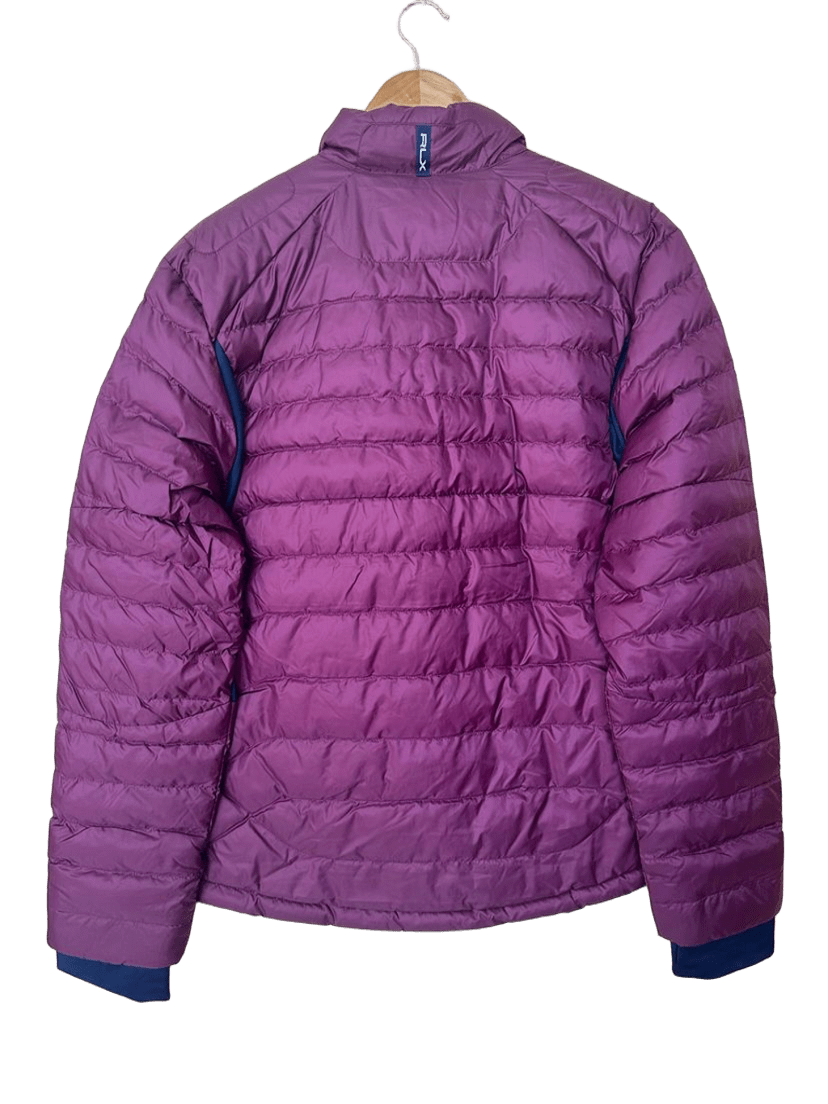 Jaqueta Puffer Ralph Lauren X