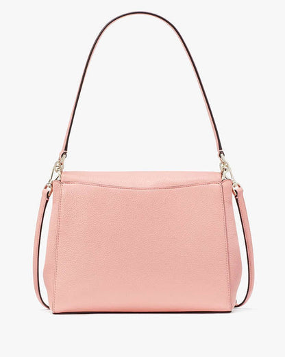 Bolsa Peachy Rose Leila Medium Flap Shoulder Bag Kate Spade