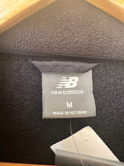 Jaqueta Corta Vento Fleece New Balance